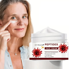 Peptide Face Cream Anti Aging Collagen Protein Fine Lines Plump Firm Skin Cream