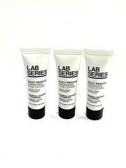 3 X Lab Series Daily Rescue Energizing Face Lotion 0.24 oz each New free ship