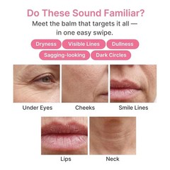 Medicube Pink Collagen Volume Multi Balm 10g 5% Volufiline Facial Stick