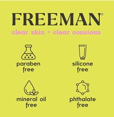 Freeman Nordic Birch Toner Pore Minimizer Shine Control Niacinamide 6.1 fl oz