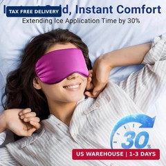 Cooling Eye Mask for Puffy Eyes: Fsa Eligible ltems Hsa, Migraines Headache Fast