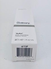 The Ordinary Buffet Multi Technology Peptide Serum Fragrance Free 1 oz Lot of 4