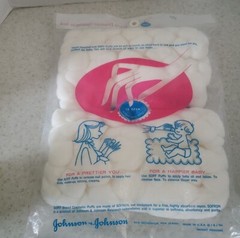 1964 Cotton Balls By Johnson & Johnson