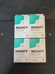 Hero Mighty Patch Micropoint Hydrocolloid Acne Pimple Patches EXP 6/26 ✅️4×8
