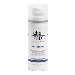 EltaMD AM Therapy Facial Moisturizer Lotion, Oil Free Face Moisturizer with H…
