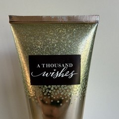 Bath & Body Works A Thousand Wishes 24 Hour Moisture Shea Body Cream 8 oz