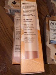 New Lot Of 5 Ambi Even & Clear Fade Cream Moderate Dark Spots 1 Fl Oz Face Care