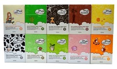 Esfolio Pure Skin Essence Mask Sheet 10 PC, Made in Korea (Pick From 19 Scent)