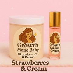 Strawberry body butter BONUS BODY OIL