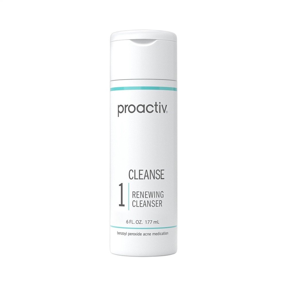 Solution Proactiv Renewing Cleanser, Daily Acne Cleanser , 60-Day Supply 6 Fl OZ