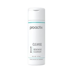 Solution Proactiv Renewing Cleanser, Daily Acne Cleanser , 60-Day Supply 6 Fl OZ