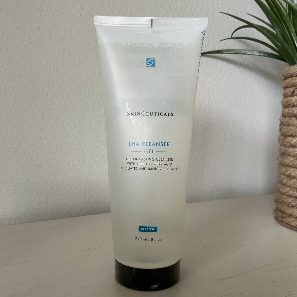 Skinceuticals LHA Cleanser Gel 240ml / 8 fl oz – NEW – SEALED