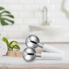 Floraison Unbreakable Stainless Steel Magic Cooling 2 Count (Pack of 1)