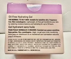 Oil-Free Hydrating Gel Mary Kay Lightweight Gel For Normal Oily Skin