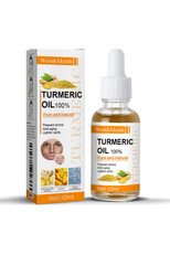 Organic Turmeric Facial Oil – Dark Spot Corrector, Serum for Acne & Glow Skin