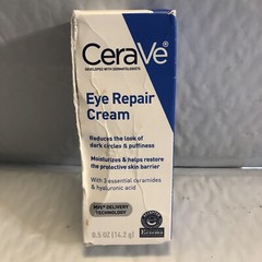 CeraVe Eye Repair Cream With 3 Essential Ceramides 05oz Damage Box