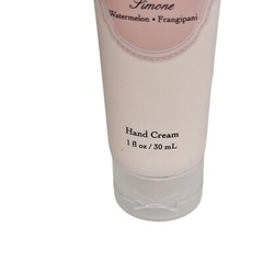 TOCCA Simone Hand Cream Watermelon Frangipani Moisturizing Travel Size 1 oz