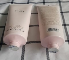 AVON PRIMA BODY LOTION & SHOWER GEL Set 6.7 FL OZ Each NEW SEALED DISCONTINUED