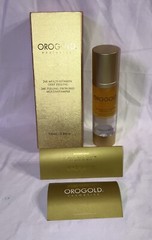 OROGOLD EXCLUSIVE 24K MULTI -VITAMIN DEEP PEELING 3.3 FL OZ. See Description.