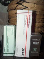 Centellian24 Madeca Cream 80ml + Azelaic Acid 10+ Calming Serum + Powder