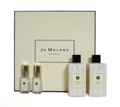 Jo Malone Body Lotion Lime Basil Mandarin & English Pear Freesia Cologne Set