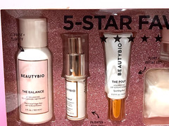 NIB BEAUTYBIO 5 Star Faves Cleanser Brightening Serum Cream Lip Serum Set