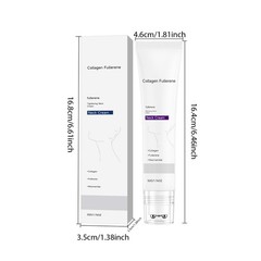 Magic Collagen Fullerene Neck Cream – Neck Skincare with Collagen Peptides 50g