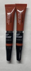CoverGirl Melting Pout Metallics Gel Liquid Lipstick, Mayhem 215 (2 Pack)