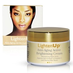 Omic LightenUp Gold Anti-Aging Active Brightening Cream 3.4 oz