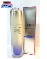 Shiseido Vital Perfection Radiance Serum 2.7 oz / 80ml Lift Sculpt Brightening