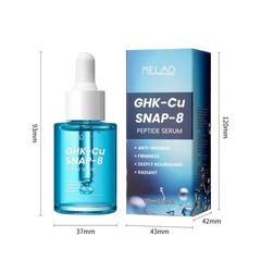 GHK-Cu + SNAP-8 Peptide Facial Serum