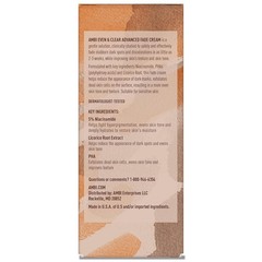 Ambi Even & Clear Advanced Fade Cream Licorice Root Extract, PHA, 1 Fl Oz