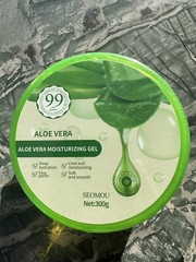 Sunburn Relief Aloe Vera Gel Hydrating Moisturizer For Face & Body 10.58oz/300g
