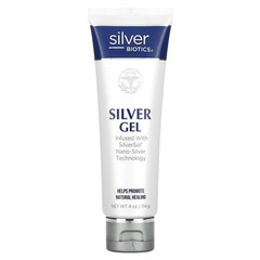 Silver Biotics, Silver Gel, 4 oz (114 g)