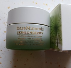 NIB bareminerals SKINLONGEVITY Butter Drench Cream – 1.7 oz