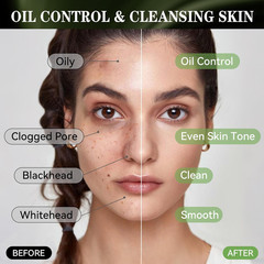 Blackhead Remover Mask, Charcoal Peel off Face Mask 3.53Oz, Black Head Remover f