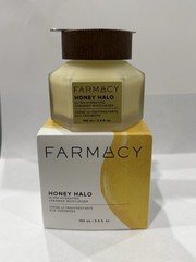 Farmacy Honey Halo Ceramide Face Moisturizer Cream 3.4 oz New In BOX And Sealed.