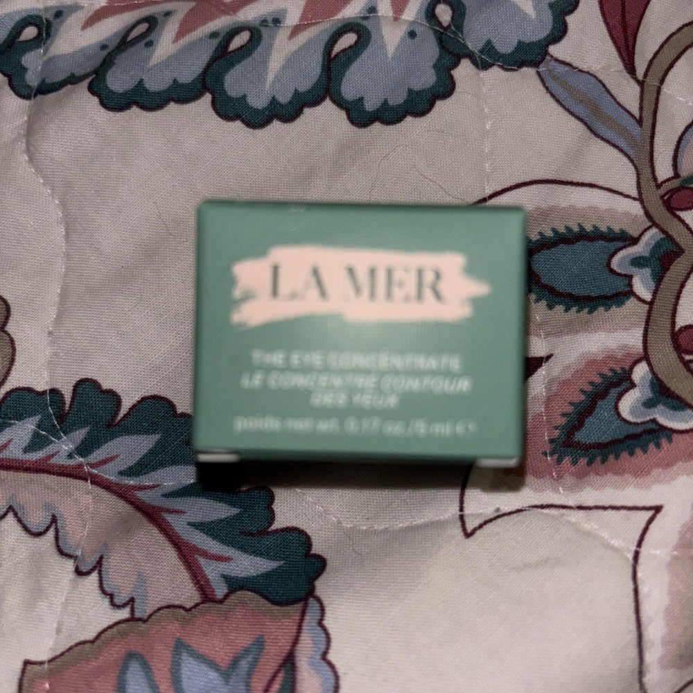 La Mer The EYE Concentrate 0.17oz/5ml Anti-aging Travel Deluxe Sz Jar Box NEW