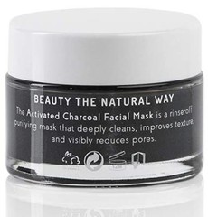 Dead Sea Mud Activated Charcoal Face Mask by Eve Hansen – Detox, Purify and R…