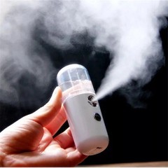 USB Portable Nano Facial Mister Handy Cool Mist Spray Machine Face Hydration