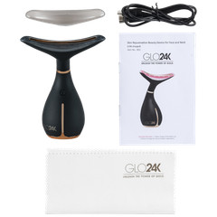 Glo24K 3-in-1 Neck Rejuvenation LED Device
