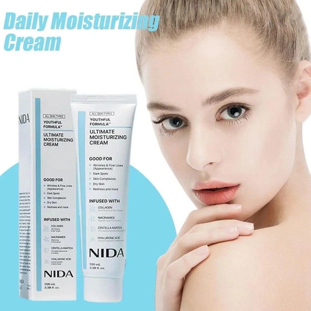 Nida Youthful Formula Ultimate Moisturizing Cream, Nida Crema Coreana
