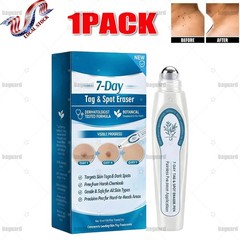 Tag &Spot Eraser Mole Skin Tags Removal Tool Eraser Pen Painless Long-Lasting