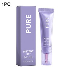 1-3X NEW PURE Instant Lift Eye Gel 0.35 Oz Reduces Puffiness Bags & Fine Lines