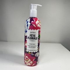 Jafra body lotion Floral With Shea Butter & Vitamin E Fete Florale 16.9 Fl Oz