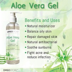 Aloe Vera Gel, 128 oz (3.63kg), Alcohol-Free, Made From Purified Aloe Vera