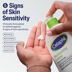 Cetaphil Moisturizing Lotion Normal To Dry Skin Fragrance Free 20 fl oz New