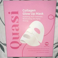 Quasi-Collagen Glow Up Mask | Hydrating & Firming Facial Mask – Free Shipping US