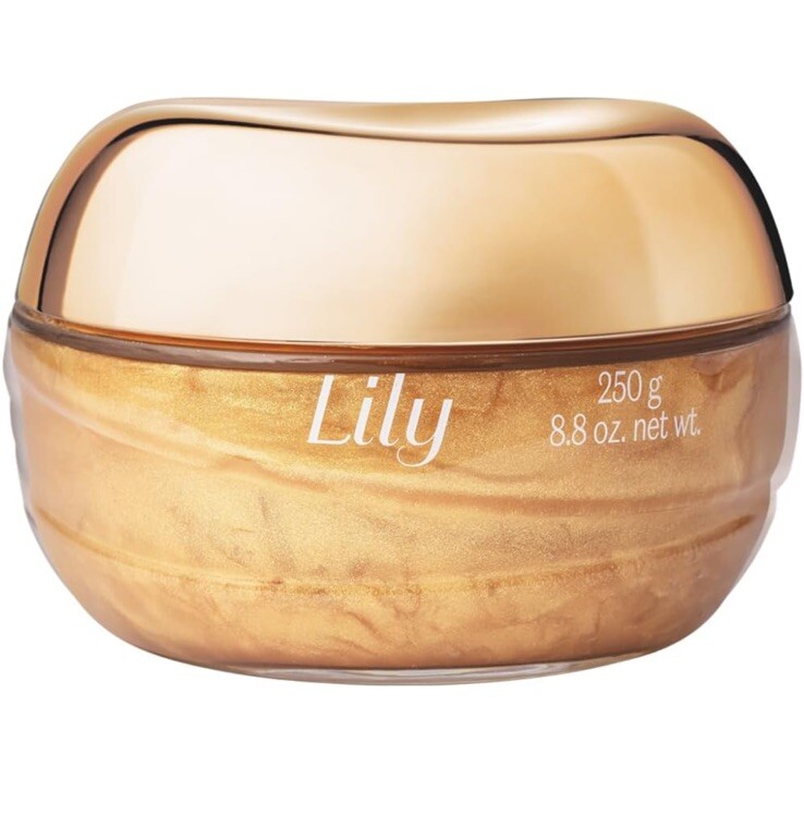 O Boticário Glow Body Illuminating Jelly Lily 250g, 8.8 oz