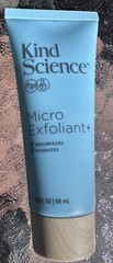 Kind Science Micro Exfoliant+ Face & Neck -Resurfaces & Hydrates Skin 2 oz NEW